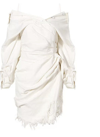 Angel Demin Dress