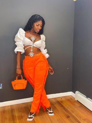 Trendy Sweats Orange