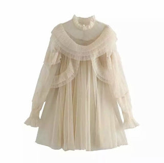 Women's 2pc Nude Dress
