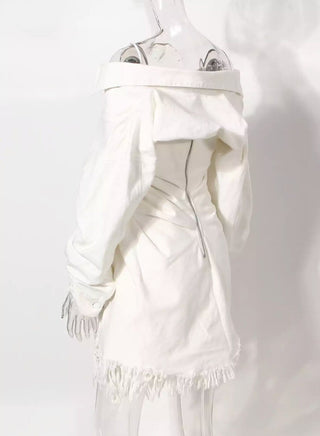 Angel Demin Dress