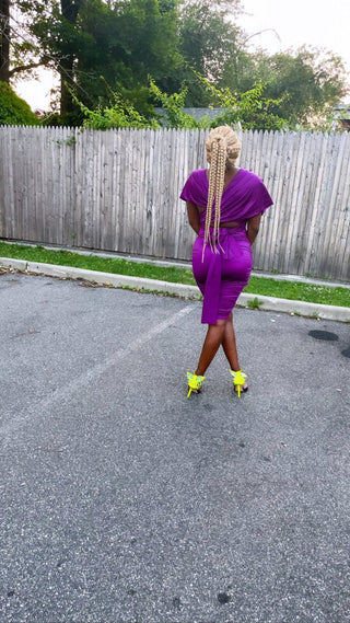 Women's Purple Dresses