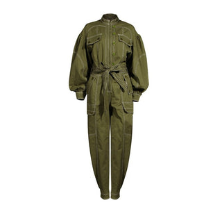 One Piece Army Jumpsuit