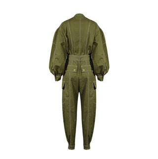 One Piece Army Jumpsuit