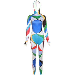 Women's Multicolor Jumpsuit 