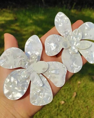 3D Flower Earring