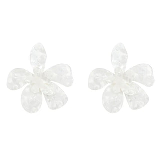 3D Flower Earring