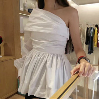 Off The shoulder White Dress