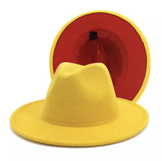 Mustard Fedora