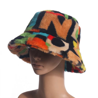 Fur Bucket hat A