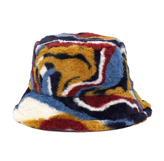 Fur Bucket Hat C