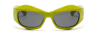 Neon Biker Shades