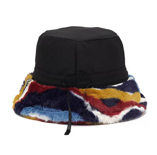 Fur Bucket Hat C