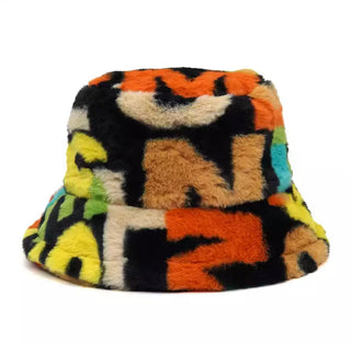 Fur Bucket hat A