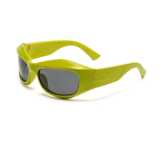 Neon Biker Shades