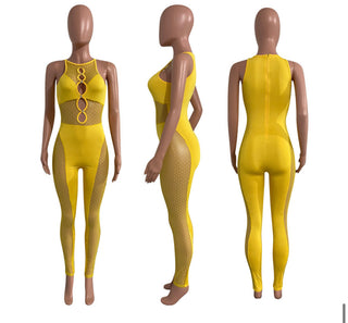 Buy Sexy Yellow Rompers