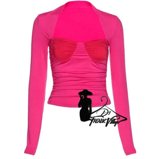 Women's Pink Tops