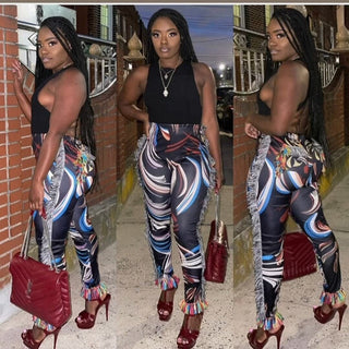 MilkWay Tassel Pants