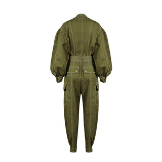 One Piece Army Jumpsuit 