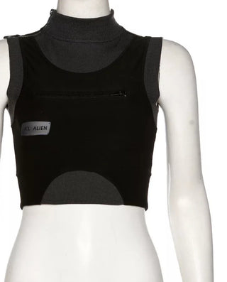 Crop Vest